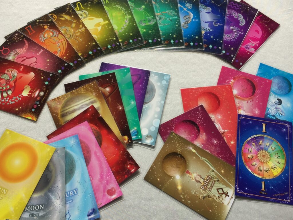 天体カード